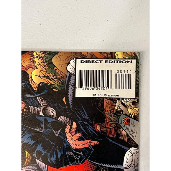 Generation Next Issues 1–4 Marvel Comics 1995 Deluxe Edition Pre-Owned - Picture 9 of 14